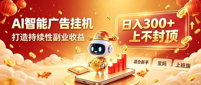 告别手动干活!AI自动化,解锁线上被动收益-科技美南博客