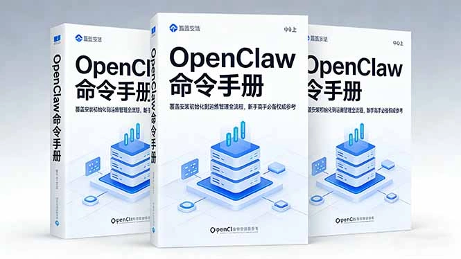 OpenClaw命令手册：覆盖安装初始化到运维管理全流程，新手高手必备权威参考-科技美南博客