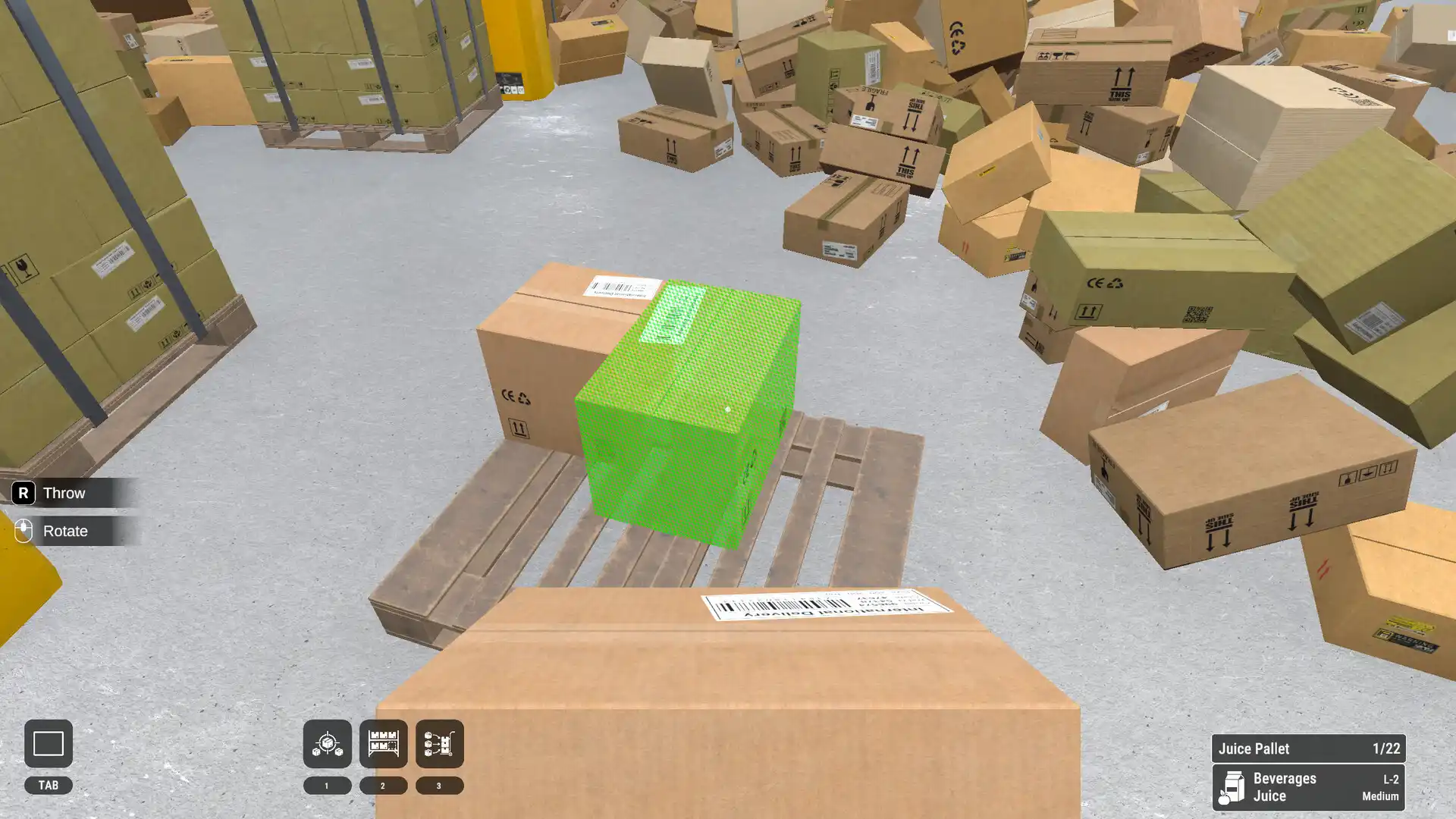 包裹堆叠:整理仓库!/Package Piles: Tidy Up The Warehouse!-科技美南博客