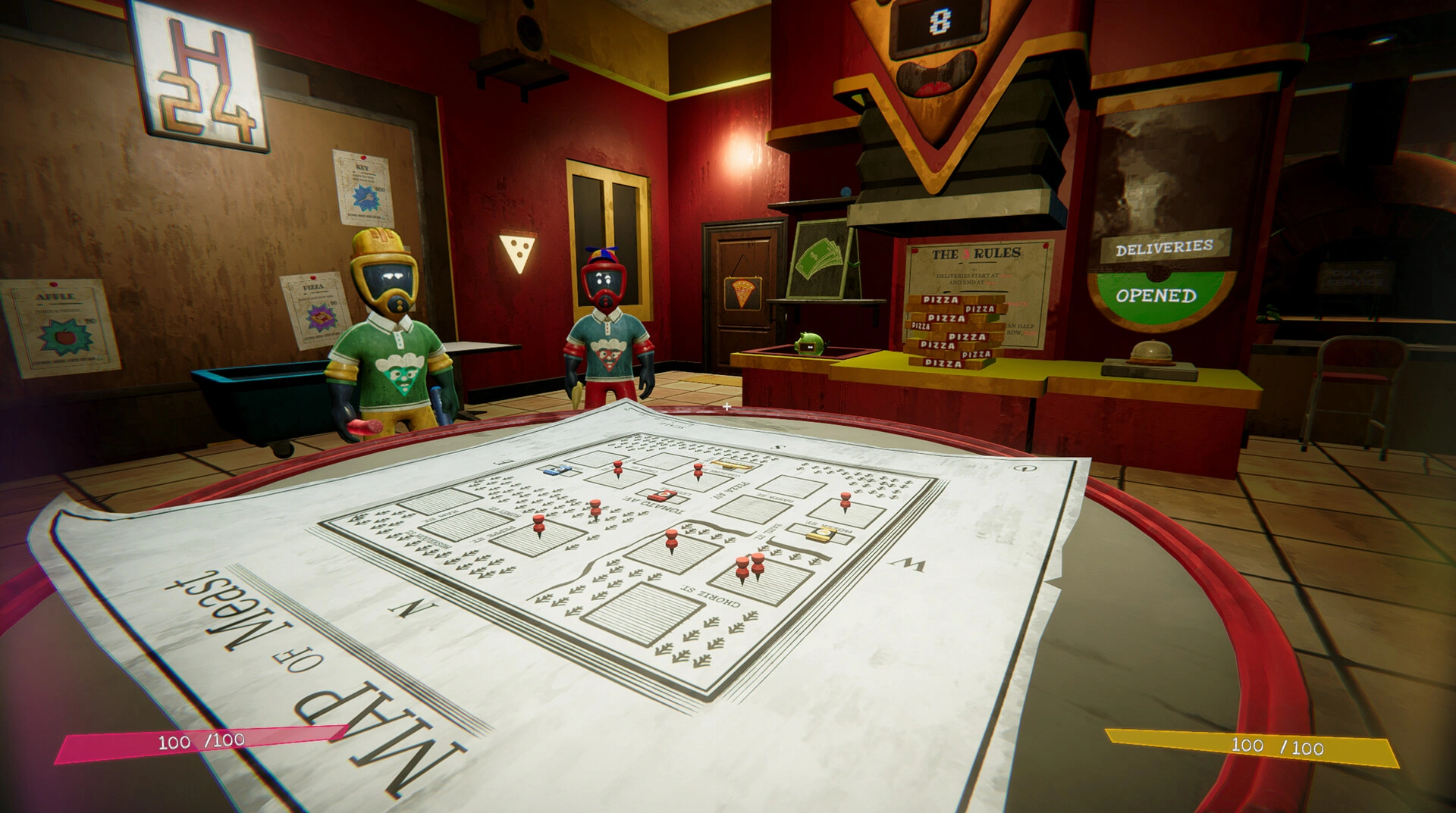 夺命披萨外卖/Pizza Deathlivery/支持网络联机-科技美南博客