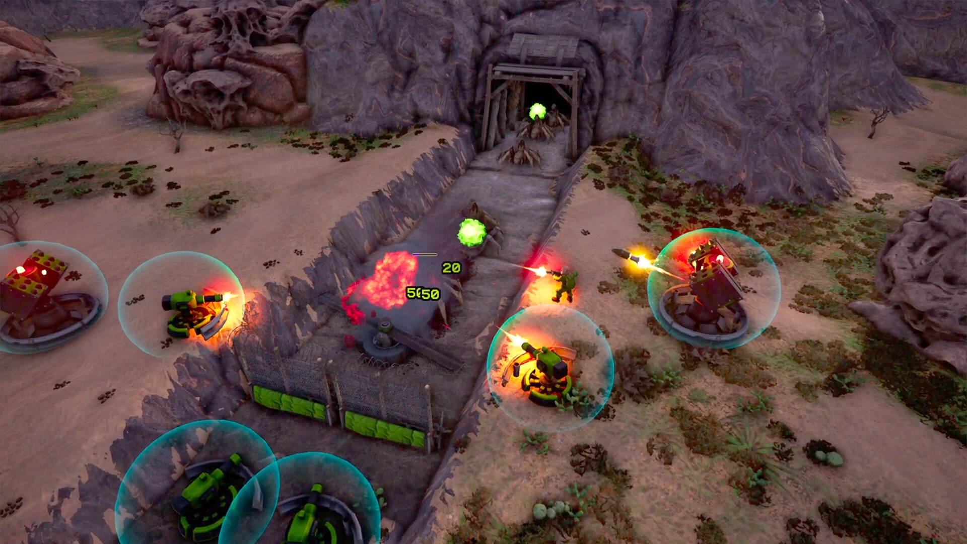 防御兄弟/Defender Bros