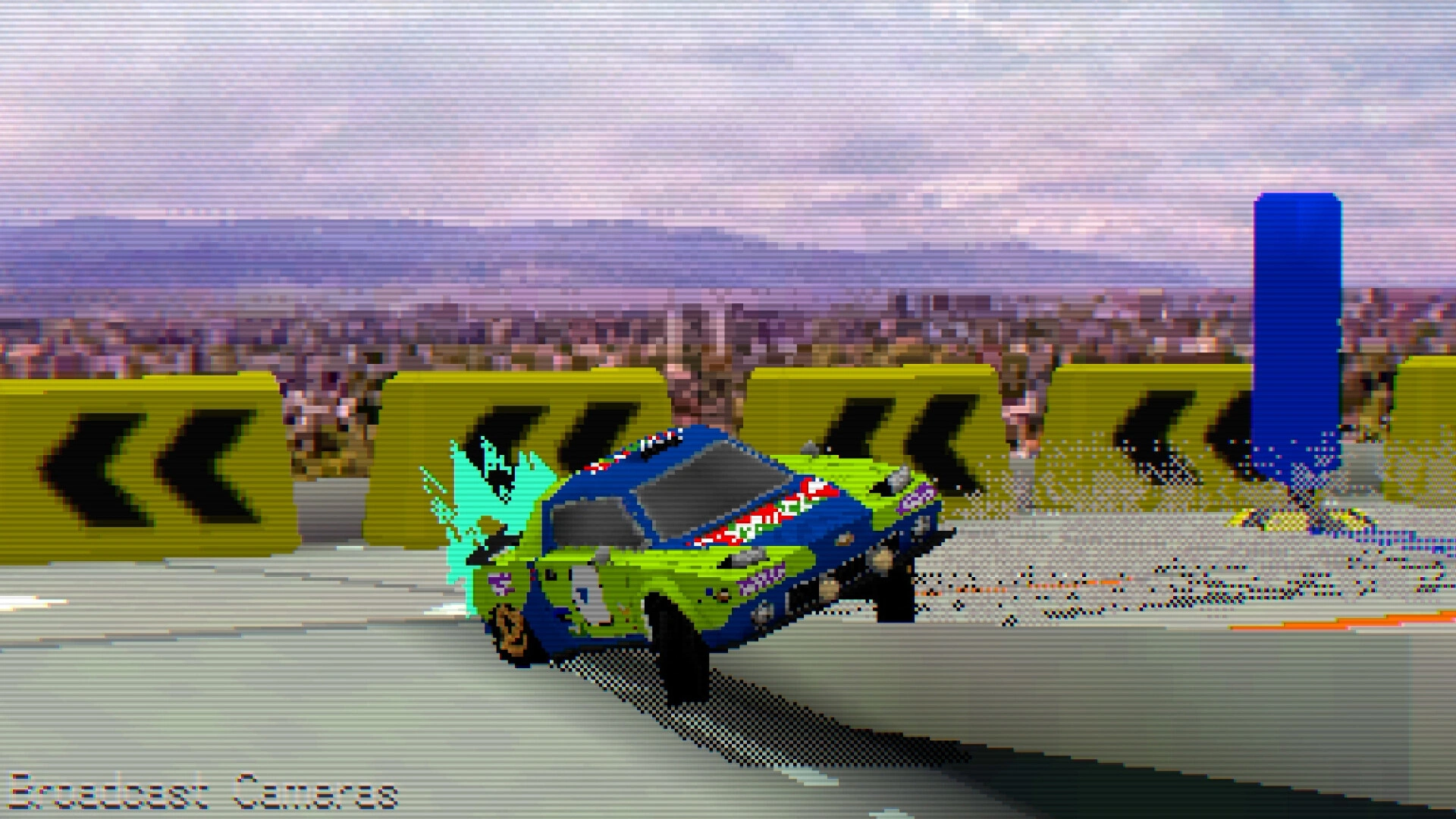 停车场拉力赛道/Parking Garage Rally Circuit 停车场拉力赛道/Parking Garage Rally Circuit