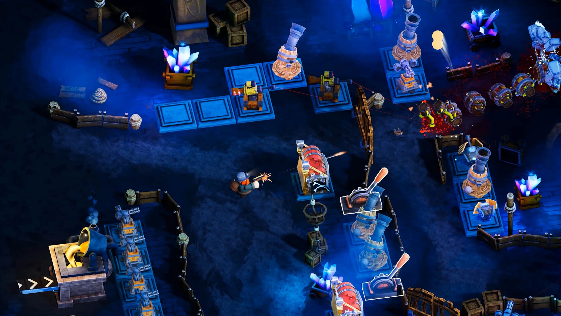 诺森德塔防：矿脉防线/Deepstone Rift-科技美南博客