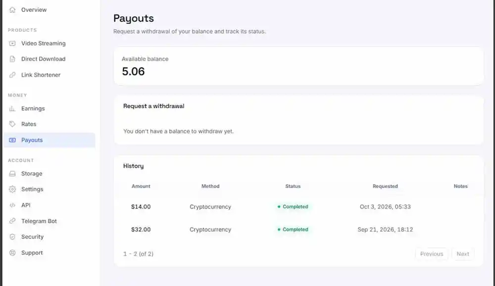 图片[2]-外面收费8000的myupload视频挂机撸美金项目，单日收益20-50美金+工作室可批量搞【挂机脚本+详细-科技美南博客