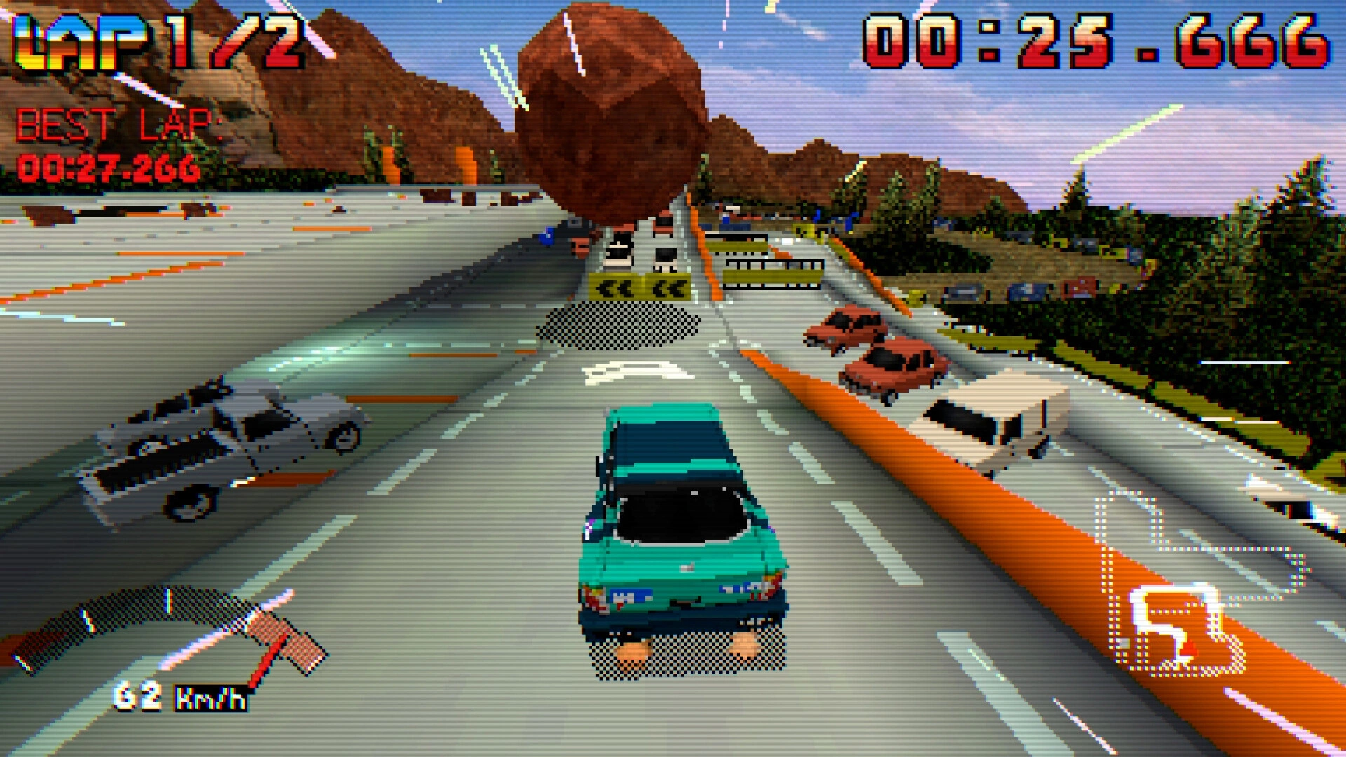 停车场拉力赛道/Parking Garage Rally Circuit 停车场拉力赛道/Parking Garage Rally Circuit