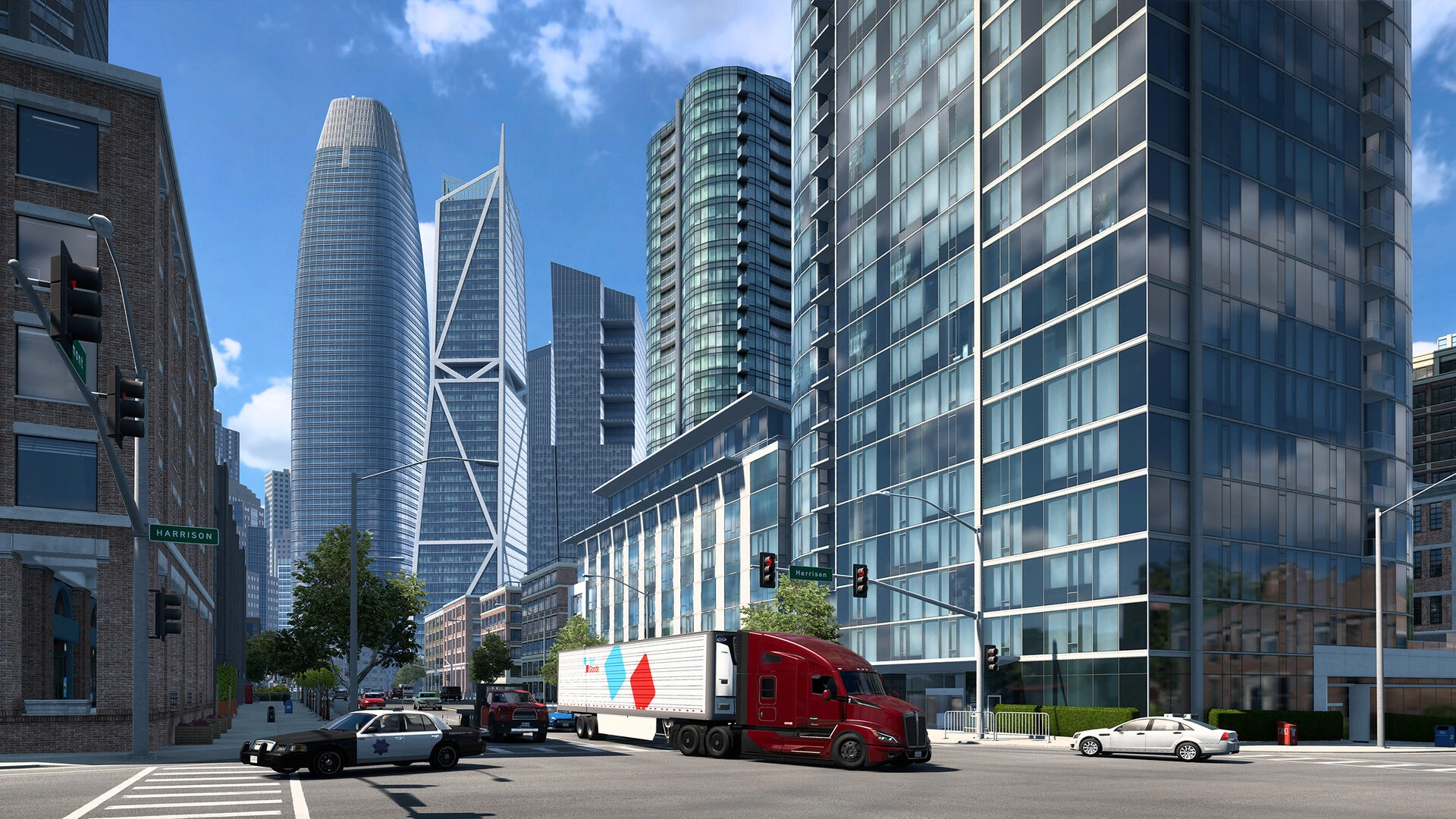 《美国卡车模拟》v1.57.2.0 全DLC中文版