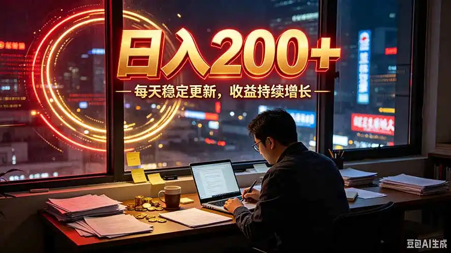 番茄达人变现新玩法，全自动运行 每日300+-科技美南博客