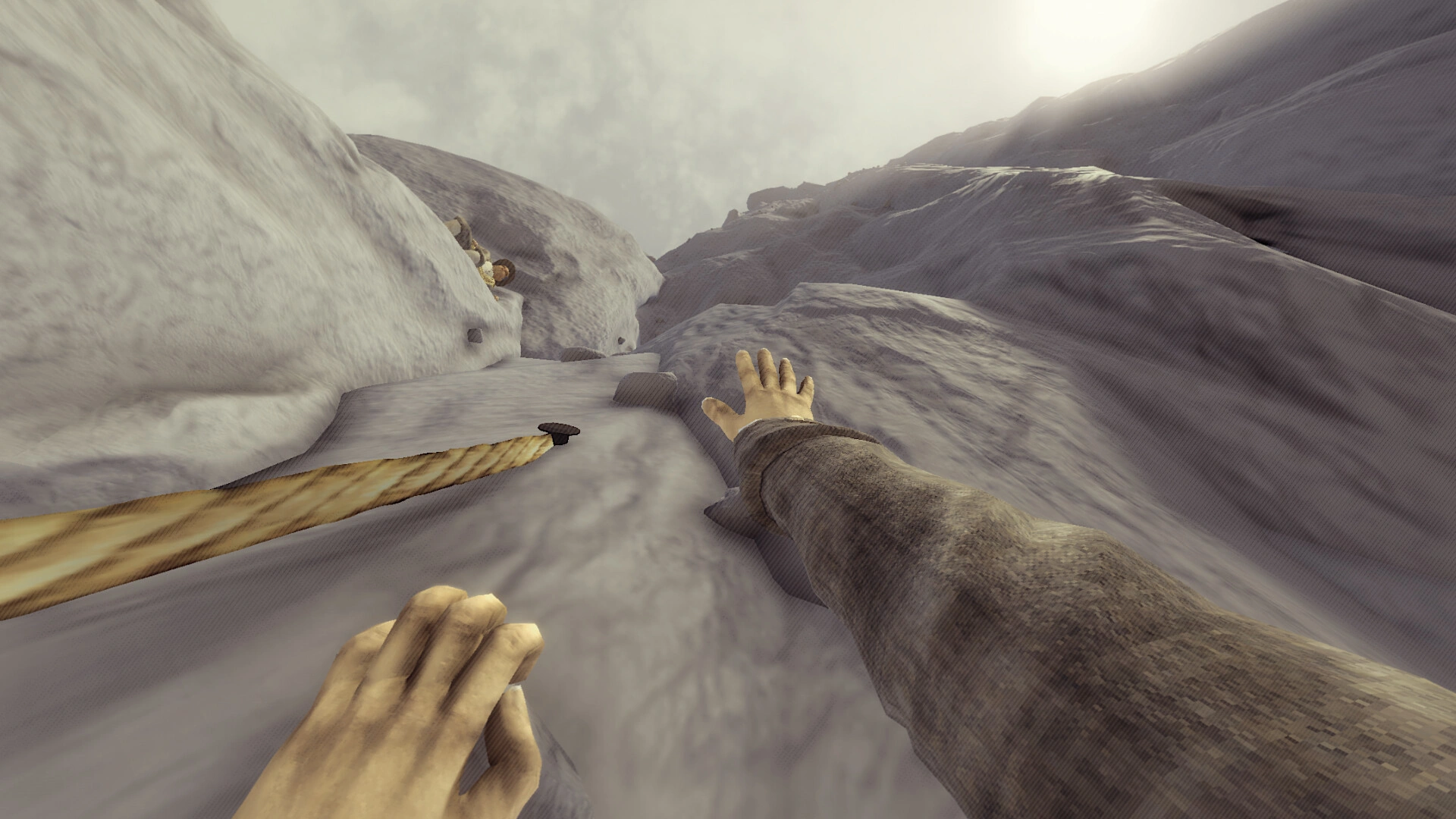 昔日的山峰/Peaks of Yore-科技美南博客