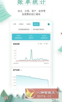 一木记账 v6.5.0高级版-科技美南博客