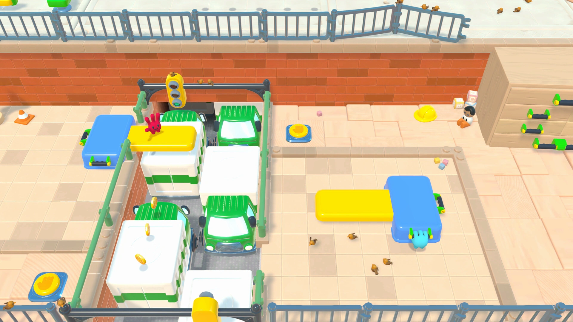 左左和右右：手拉手！/All Hands on Deck