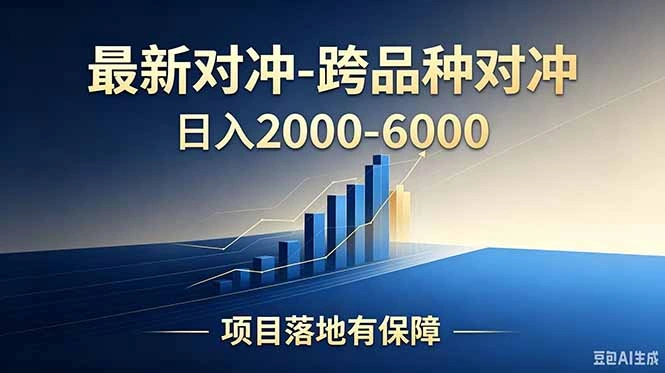 跨品种对冲震撼首发！日收益2000-6000+，项目绿色长久，安全稳健，合规靠谱，可批量放大-科技美南博客