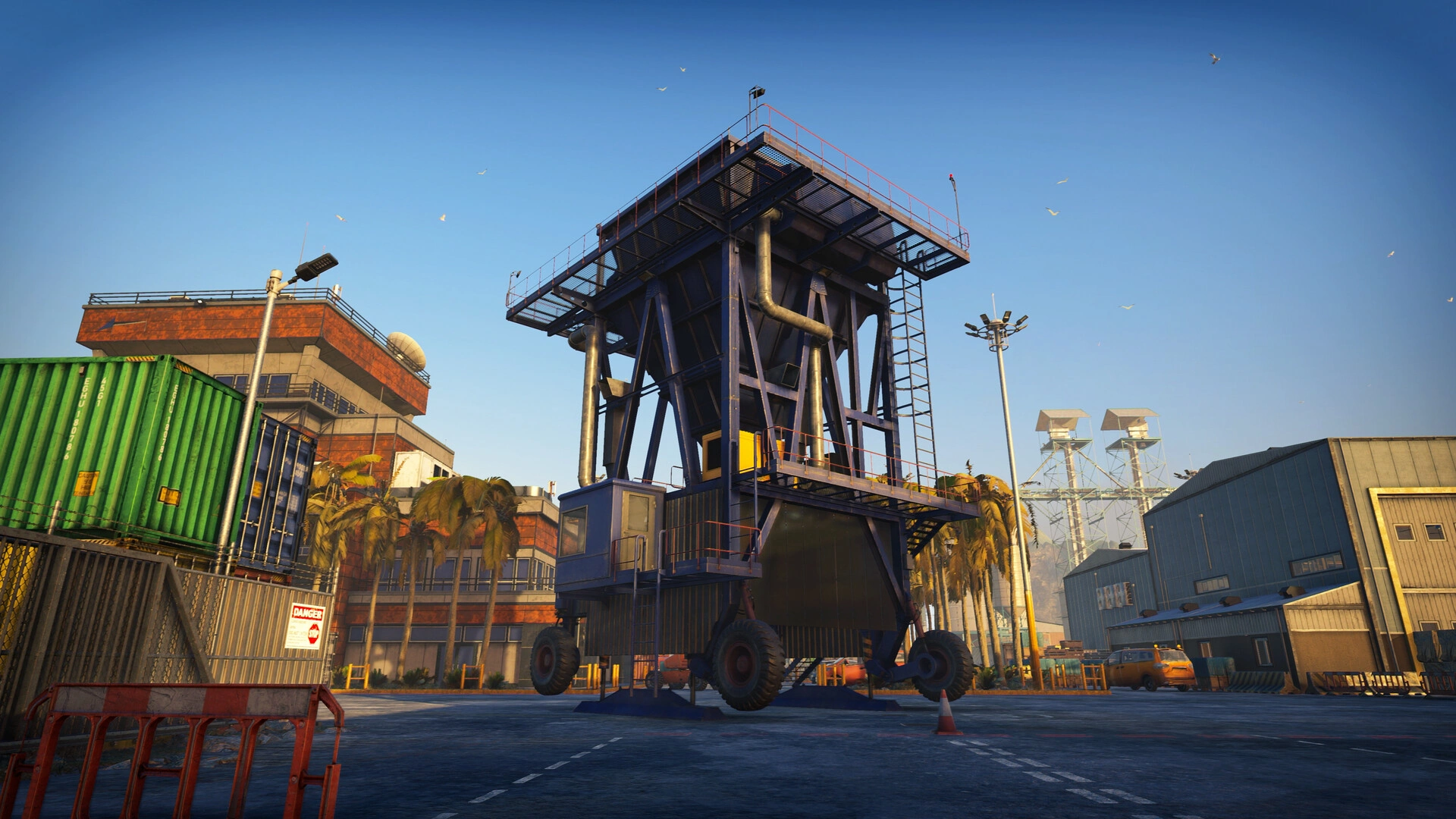 锚定港湾/Docked 锚定港湾/Docked