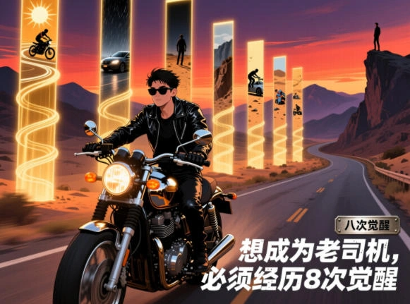 付费文章：想成为老司机，必须经历8次觉醒-科技美南博客