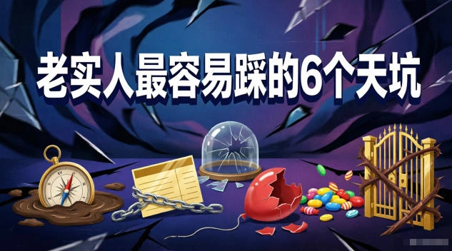 付费文章：老实人最容易踩的6个天坑-科技美南博客