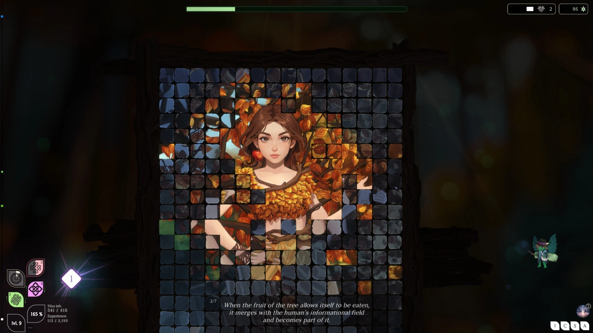 马赛卡：枝叶之境/Mosaica: Arboreal-科技美南博客