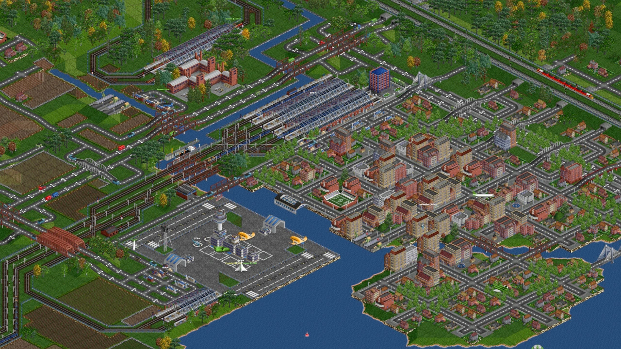 运输大亨/OpenTTD 运输大亨/OpenTTD