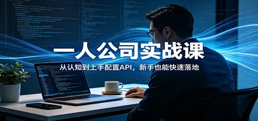 一人公司实战课：从认知到上手配置API，新手也能快速落地-科技美南博客