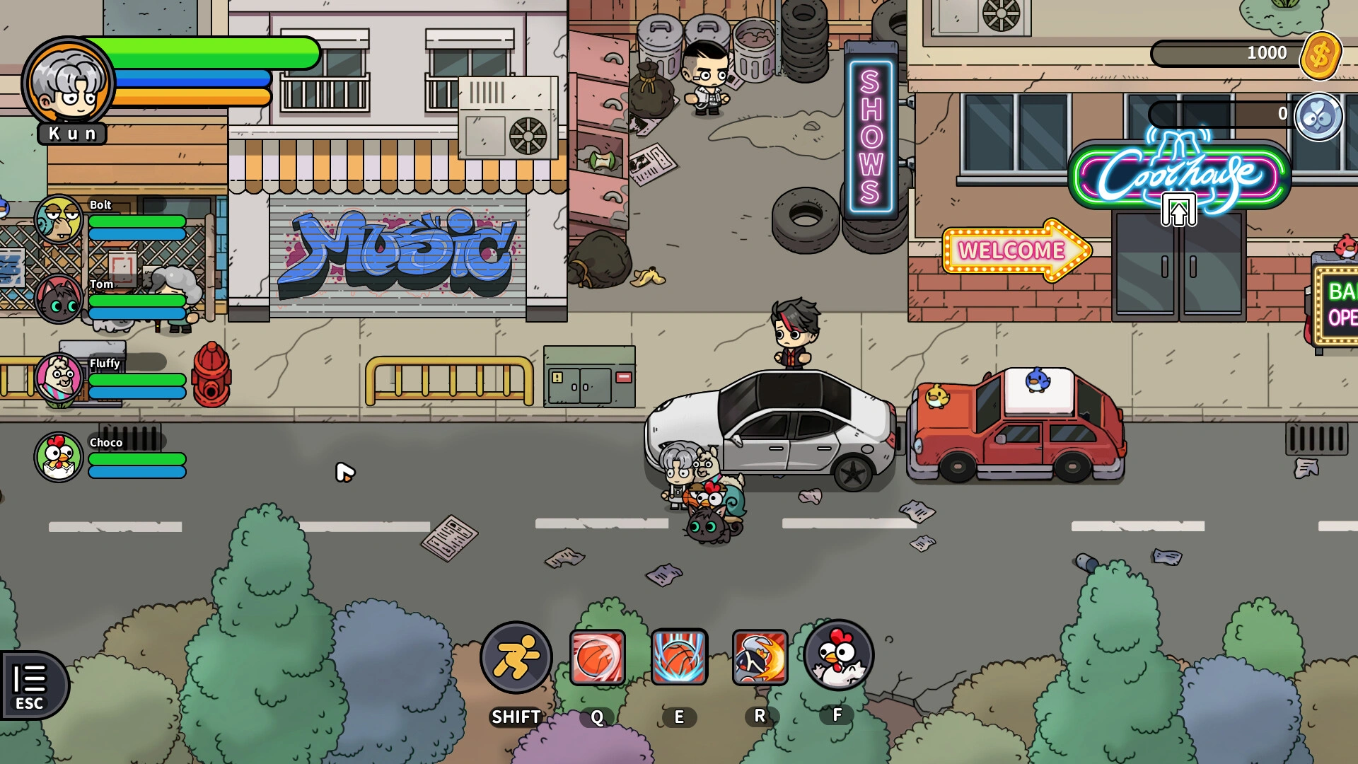 嘟市冒险天团/Basketboy's Adventure