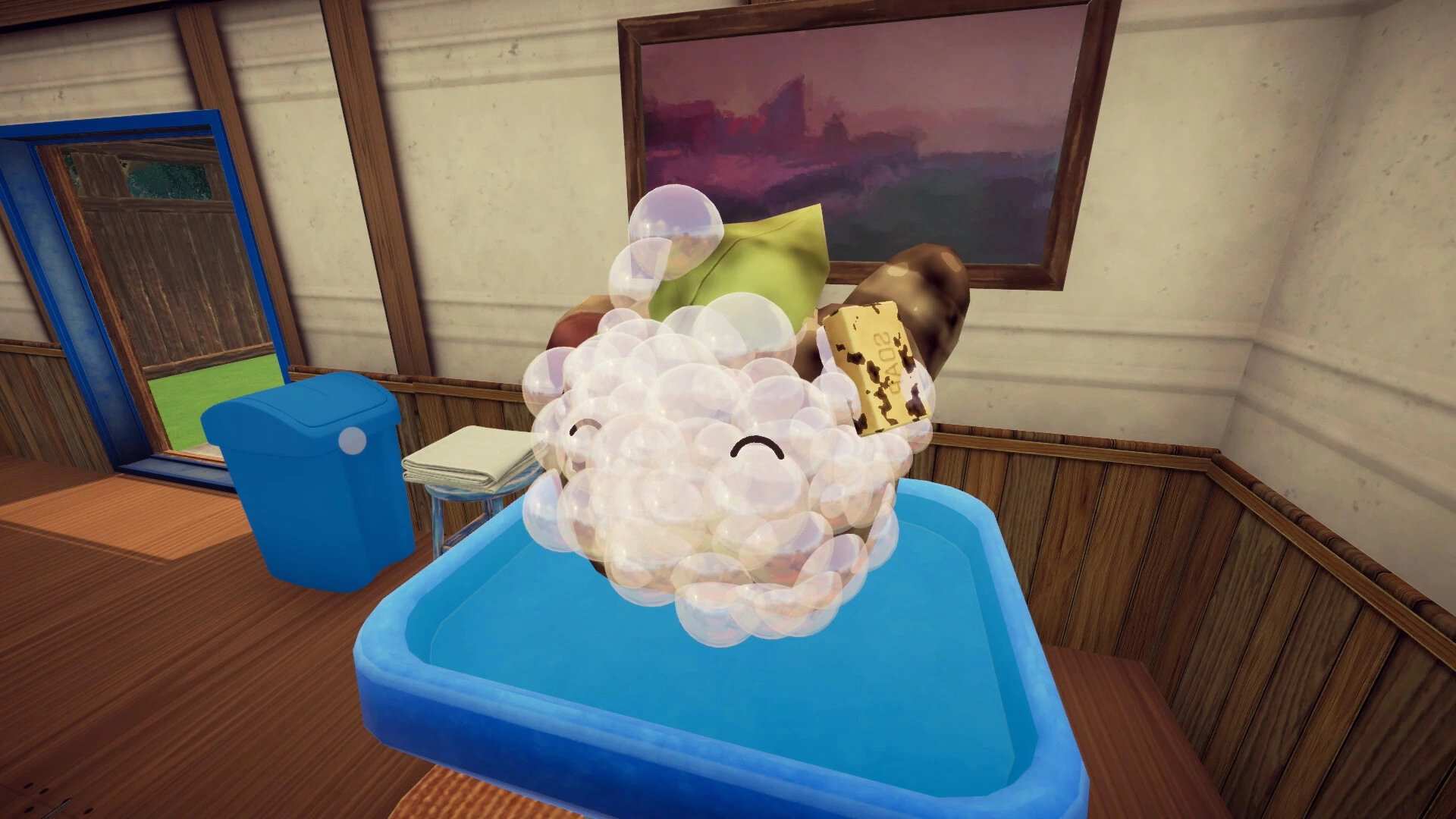 《怪兽护理模拟器》中文版-科技美南博客