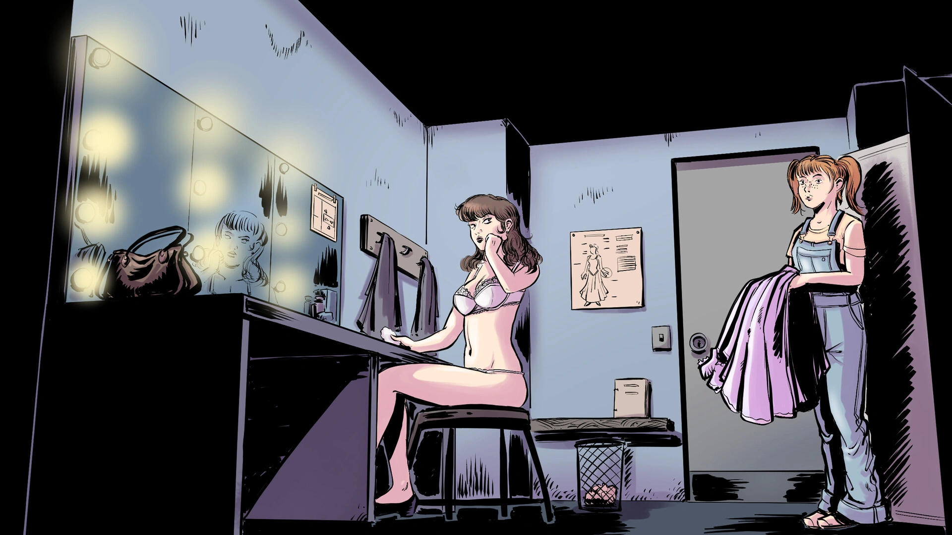 机密谋杀案中案 - 硬核本格推理侦探游戏/Confidential Killings - A Detective Game