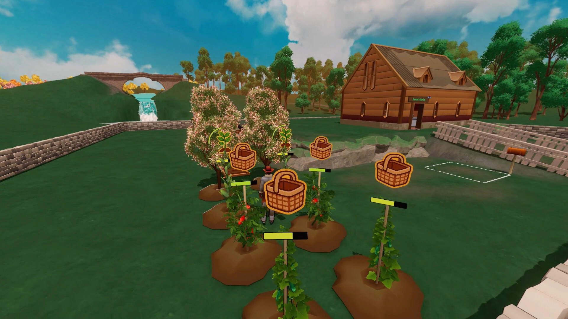 乡村市场模拟器/Farmer’s Market Simulator-科技美南博客