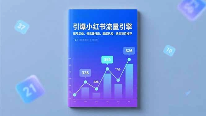 引爆小红书流量引擎，账号定位、视觉锤打造、底层认知，撬动首页推荐-科技美南博客