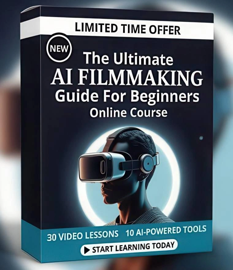 图片[1]-AI电影制作终极指南：从创意到成片，系统掌握智能影视全流程实战课(中英字幕-科技美南博客