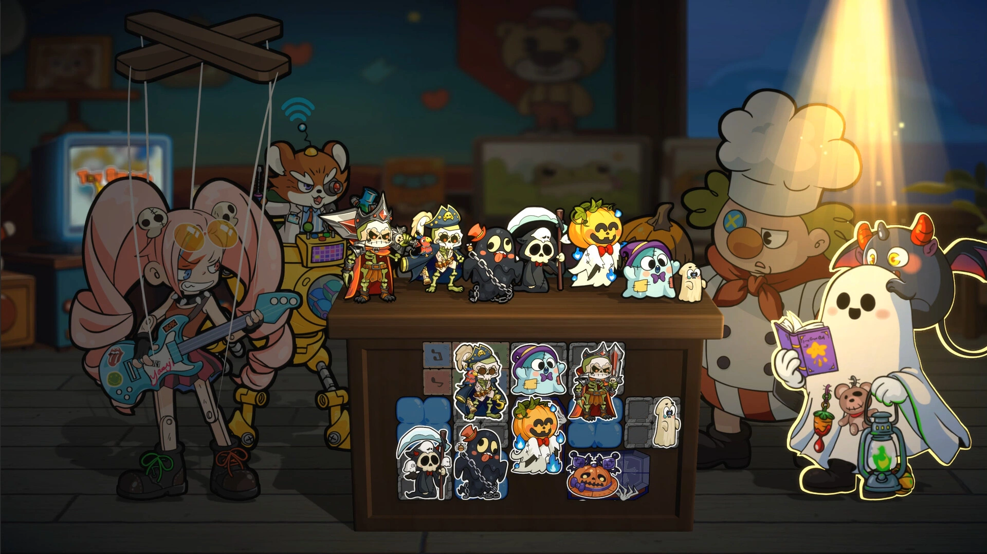 咔砰！玩具乱斗屋/Toy Smash Kaboom!-科技美南博客