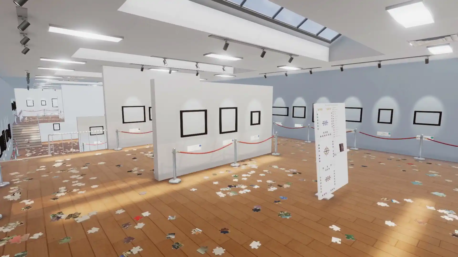 整理拼图画廊/Cleaning Up The Puzzle Gallery-科技美南博客