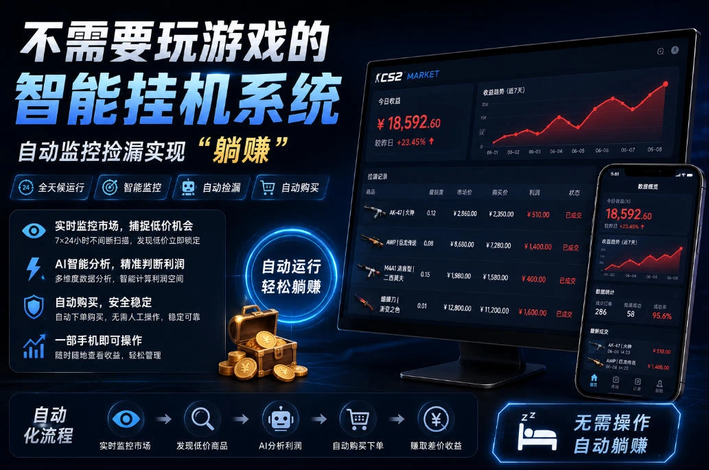 不用玩游戏的游戏搬砖项目，无需自己挂G，无需购买任何额外设备，所有数据支持任何形式验证【揭秘】-科技美南博客