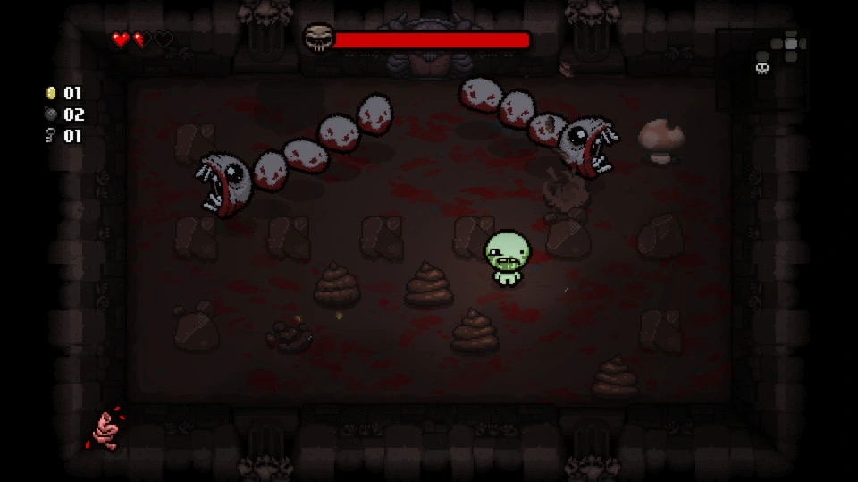 以撒的结合:重生/The Binding of Isaac: Rebirth 以撒的结合:重生/The Binding of Isaac: Rebirth
