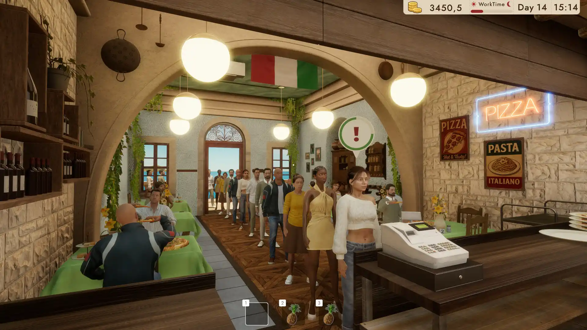 披萨店主模拟器/Pizza Man Simulator-科技美南博客