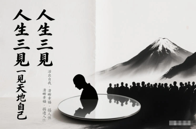 人生三见一见天地见众生见自己，活出自我拥有清晰幸福人生，搞透人性-科技美南博客