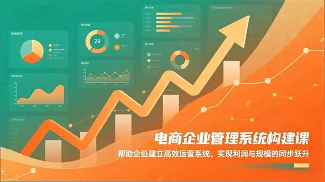 电商企业管理系统构建课：帮助企业建立高效运营系统，实现利润与规模的同步跃升-科技美南博客