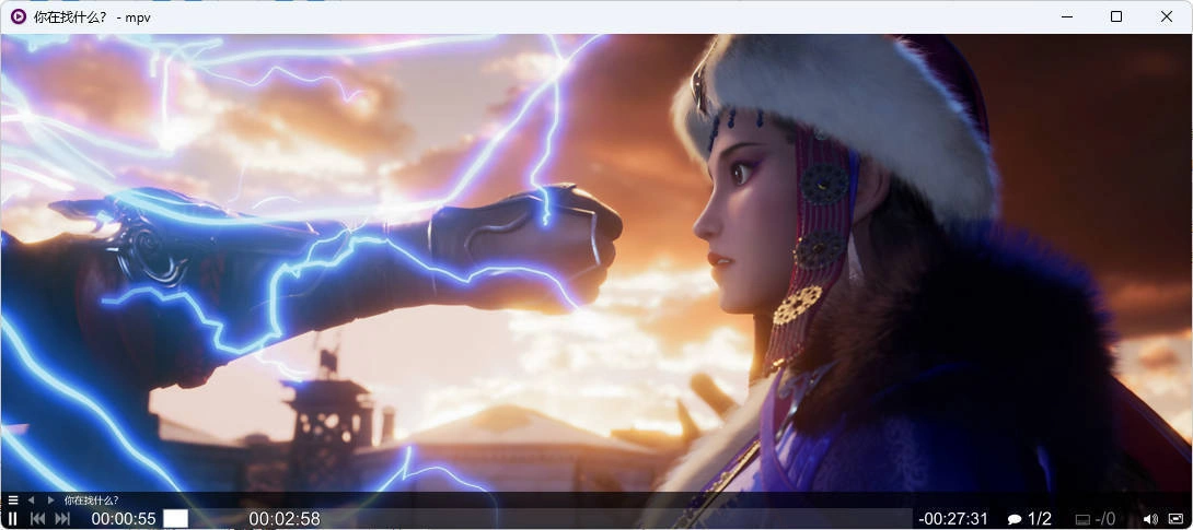 MPV播放器v2026.01.04 官方版 MPV播放器v2026.01.04 官方版