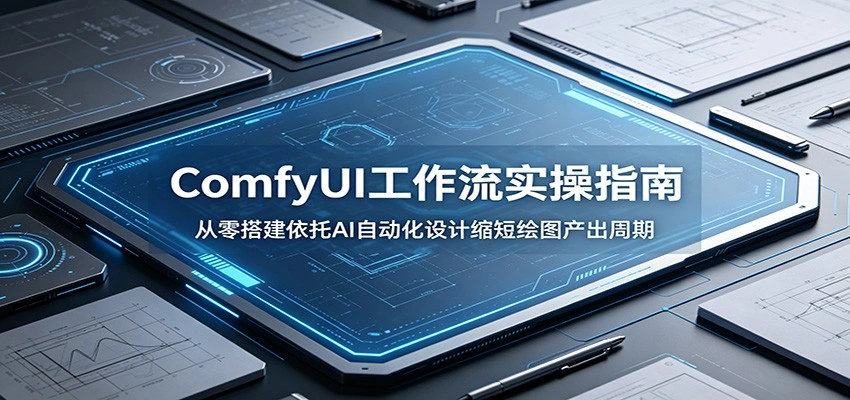 ComfyUI 工作流实操指南：从零搭建依托AI自动化设计缩短绘图产出周期-科技美南博客