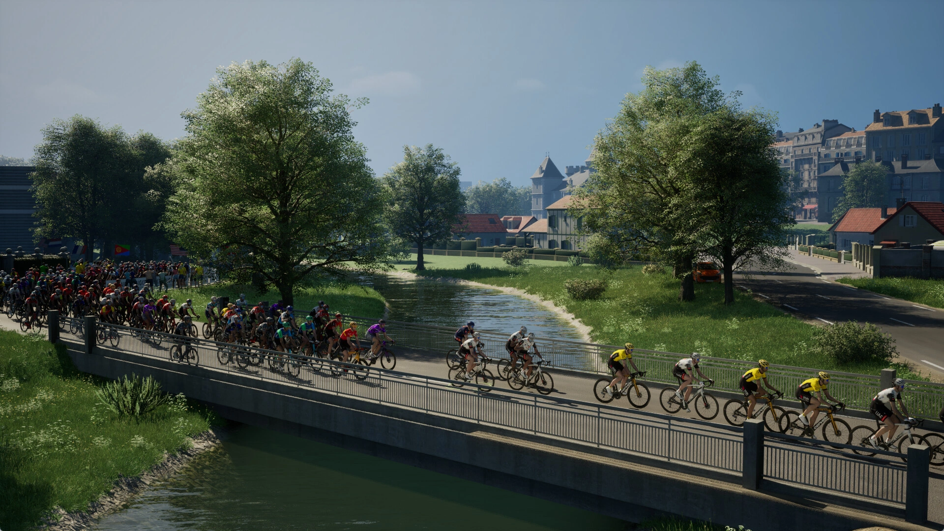 职业自行车队经理25/Pro Cycling Manager 25-科技美南博客