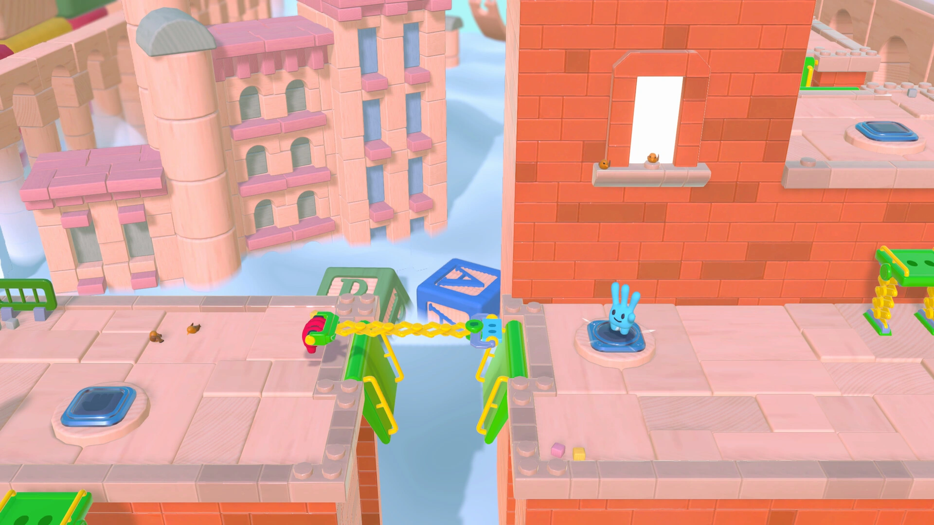 左左和右右：手拉手！/All Hands on Deck-科技美南博客