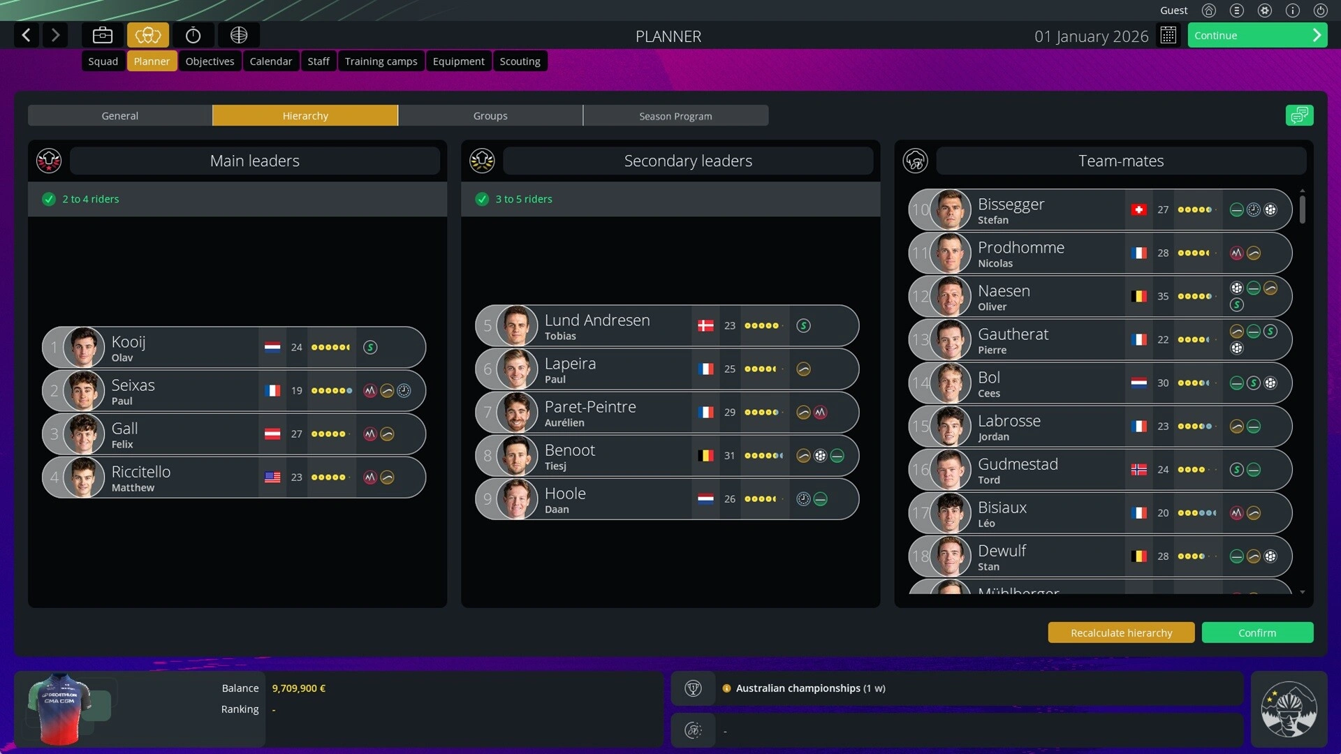 职业自行车队经理26/Pro Cycling Manager 26-科技美南博客