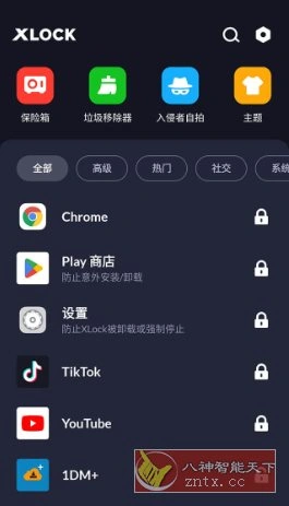 应用锁 App Lock XLock Pro v1.8.9专业版-科技美南博客