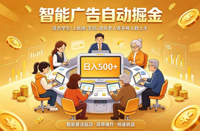 2026年最好做的项目：自动掘金项目，小白轻易上手，单日轻松收入500+【揭秘】-科技美南博客