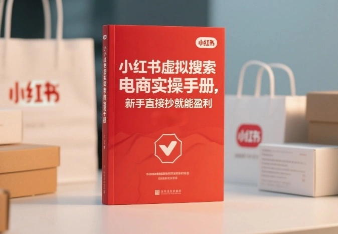 小红书⁠‬⁠‌‬⁠‬‍‍‌‬‌‍⁠‌⁠⁠‬‬‌‍虚拟搜索电商实操手册，新手直接抄就能盈利-科技美南博客