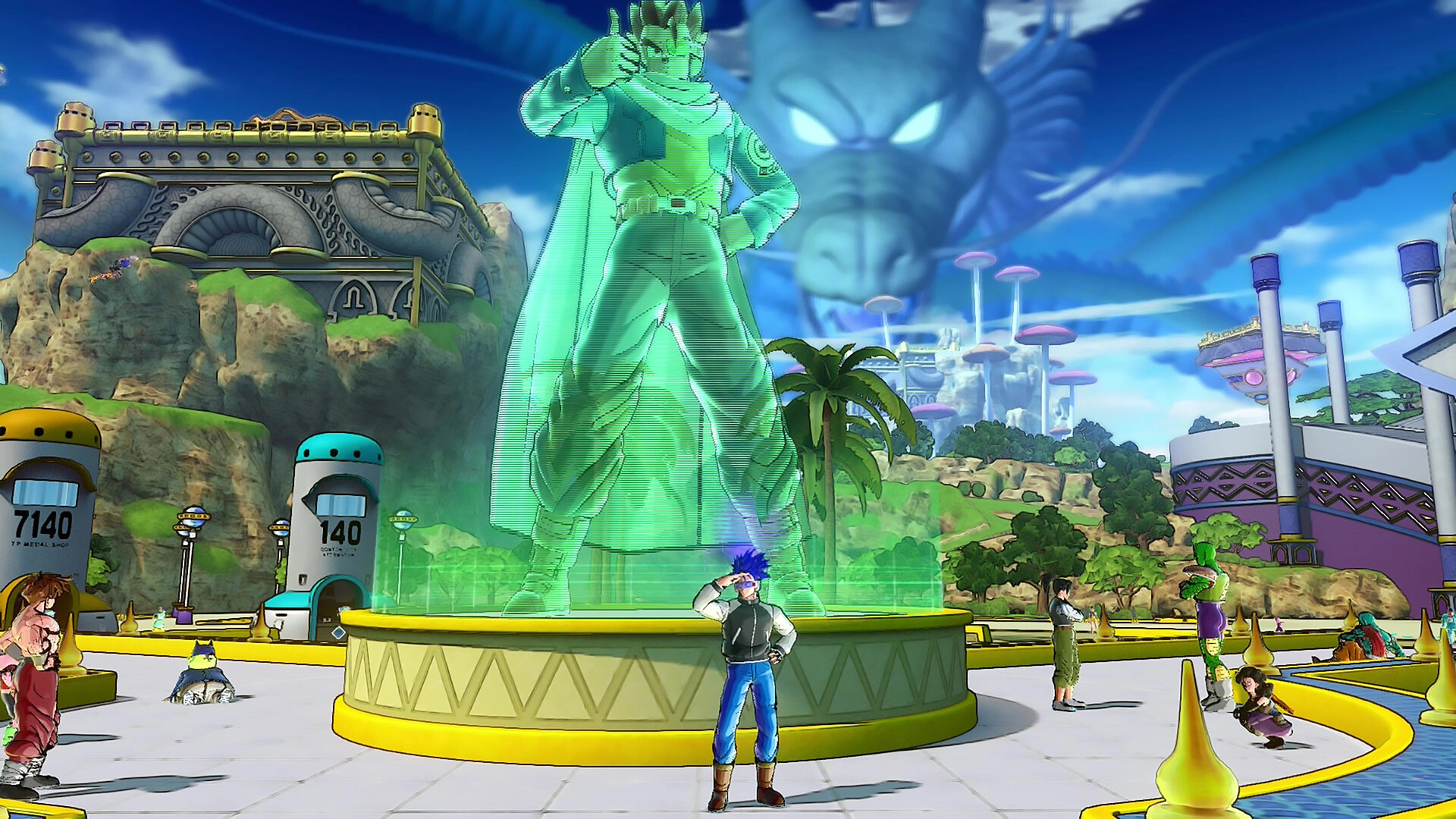 龙珠:超宇宙2/DRAGON BALL XENOVERSE 2 版本更新 龙珠:超宇宙2/DRAGON BALL XENOVERSE 2 版本更新