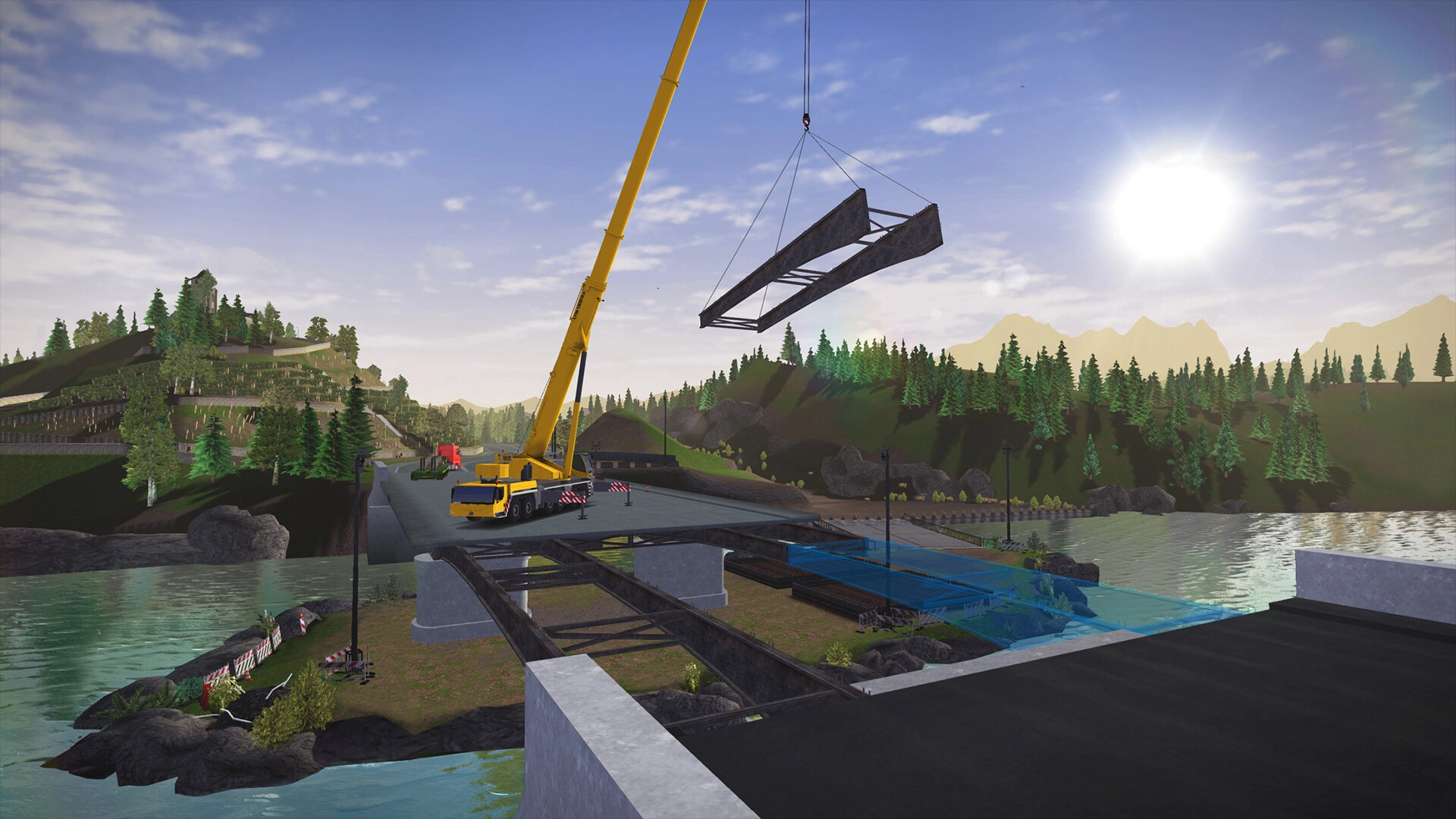 建筑模拟3/Construction Simulator 3 – Pocket Edition-科技美南博客
