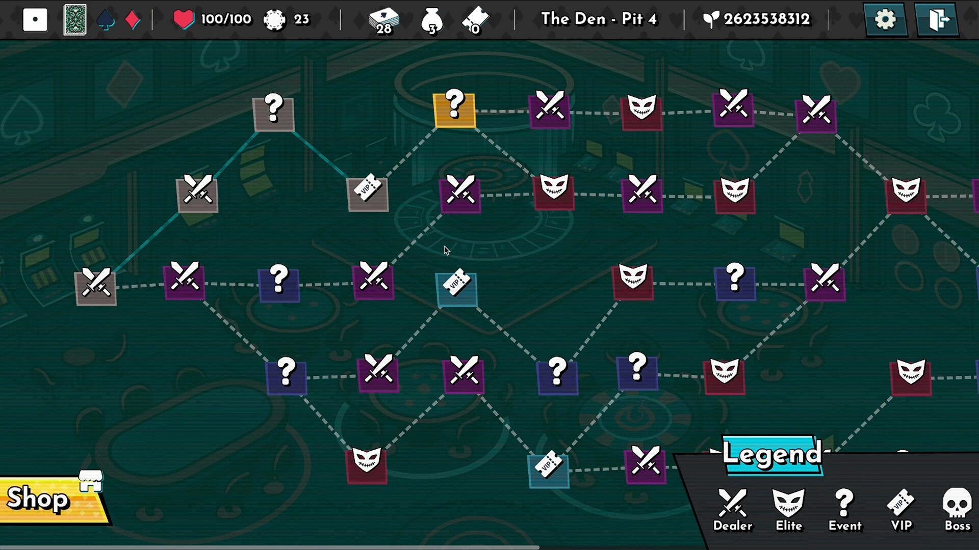 无限二十一点/RogueJack21