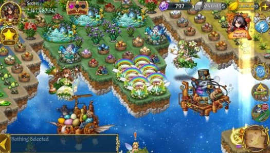 精灵世界种田v5.3.4清爽版★地图最大的合成类休闲单机手游-科技美南博客