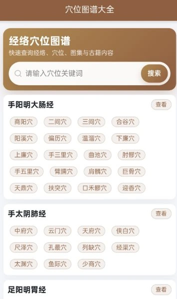 穴位图谱大全1.0.6-科技美南博客