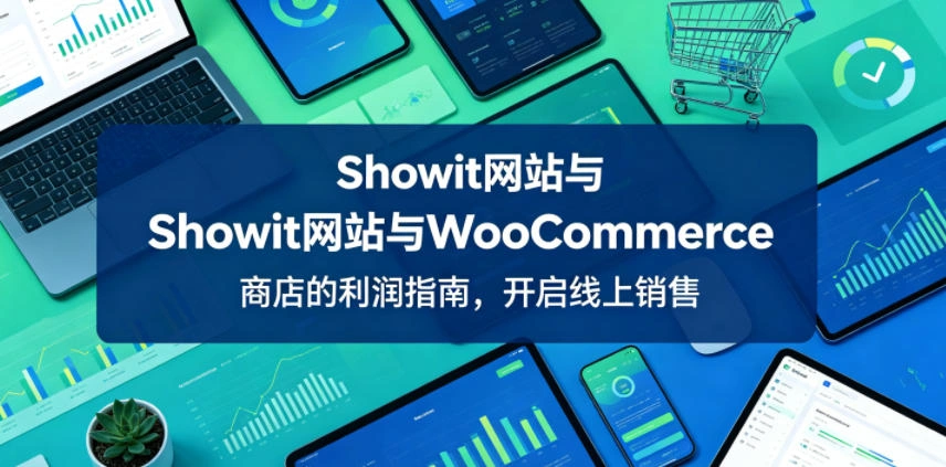 Showit网站与WooCommerce商店的利润指南，开启线上销售【原创双语字幕】-科技美南博客