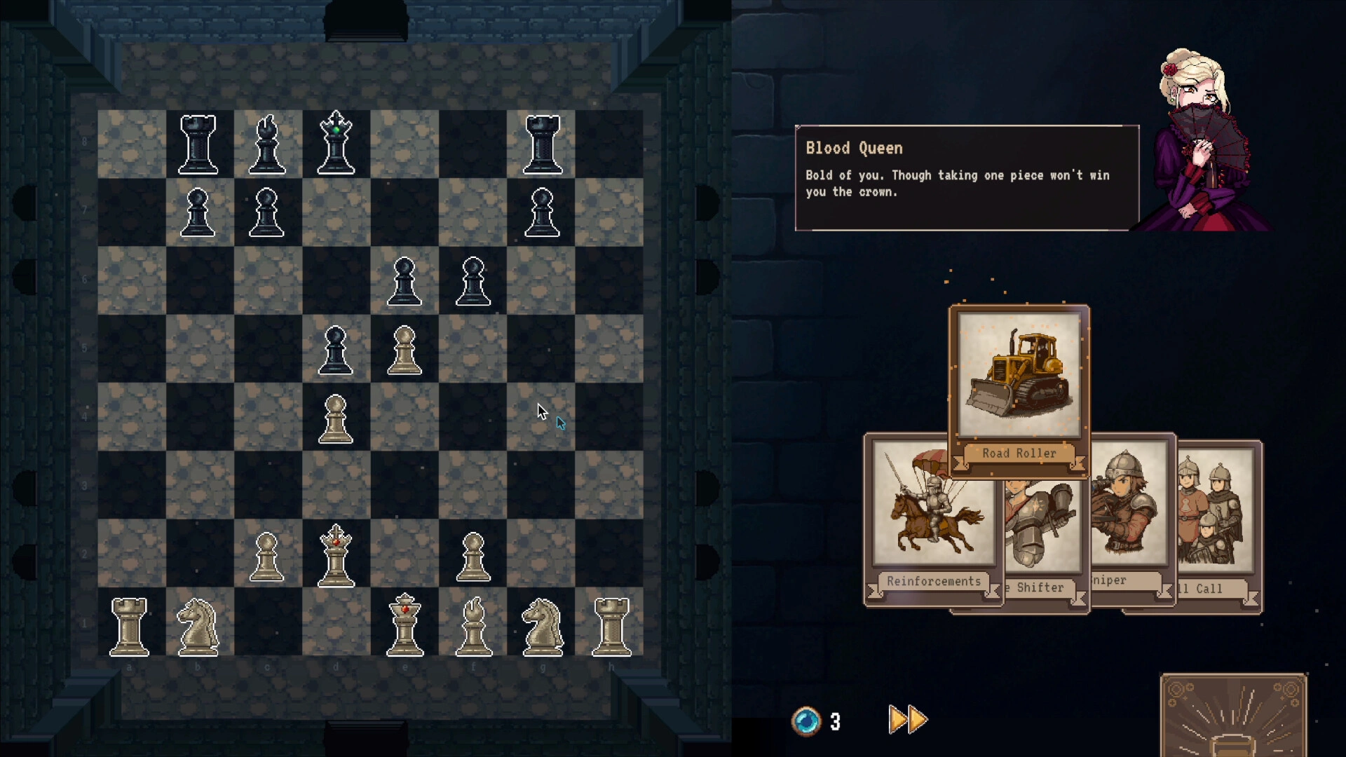 是的,皇后/Yes, My Queen-科技美南博客