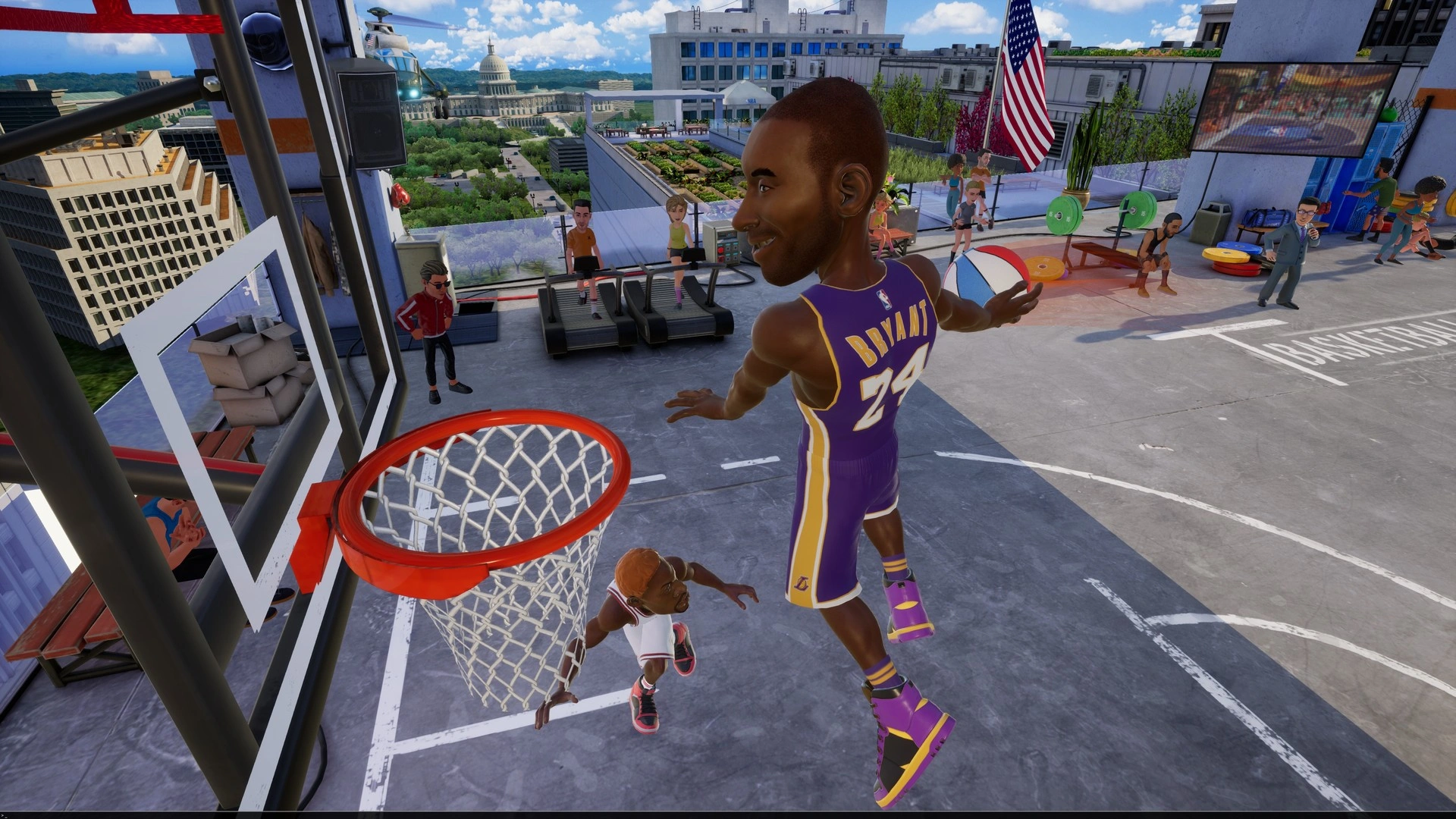 NBA 2K 欢乐竞技场2/NBA 2K Playgrounds 2-科技美南博客